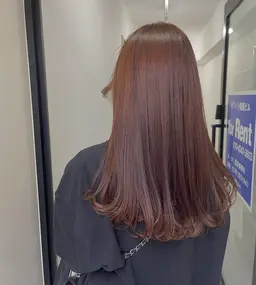 美艶カラー+4stepハホニコトリートメント