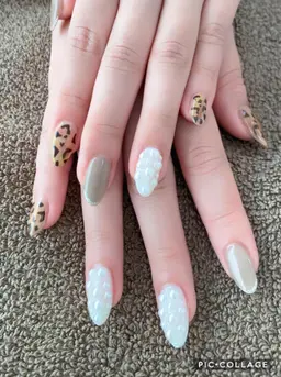 ★持ち込みデザインOK!!つけ放題（3Dアート、3Dパーツ対象外）オフケア込み