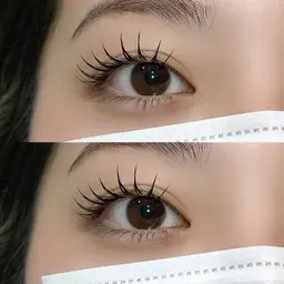 下がりまつ毛が気になる方にオススメ⭐︎アップワードラッシュ120本まで