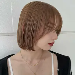 【割れぐせ改善×まとまりUP♡】小顔カット+tokikata(トキカタ)ショートボブレイヤー韓国ヘア髪質改善新宿代々木