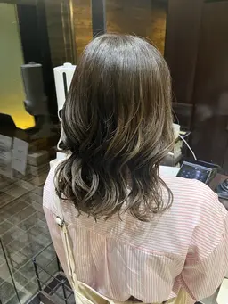 リタッチカラー