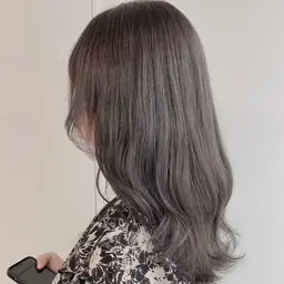 【2.3月限定❗️】ブリーチ出来ない方へ/ブリーチなしWカラー⭐️