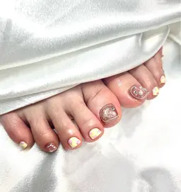 フットケア 持ち込みデザイン