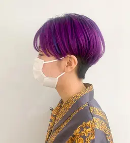 ウルフカット＋シャンプー(ブロー巻き仕上げ)