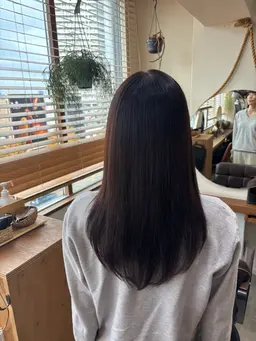 縮毛矯正（全体）