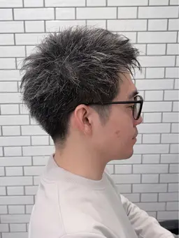 メンズカット+スタイリング込み