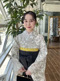 着付け➕ヘアセット