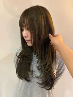 【当日限定】カット+イルミナカラー+2step トリートメント+クイックヘッドスパ