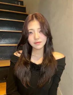 【💖ケアカラー💖】ブリーチせず艶のあるカラーにしたい方にオススメ💜⋆* 98%ダメージカットするケア剤付き✨