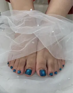 【200種類の定番デザイン,店舗限定デザイン,ワンカラー/オフなし】フット🦵🏼★{30分}