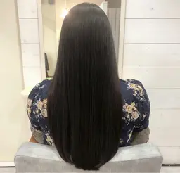 ◇無料体験コース◇【疎水トリートメント☆フルコース11工程】＋カット＋シルク縮毛矯正　　　　　¥24750→¥18150