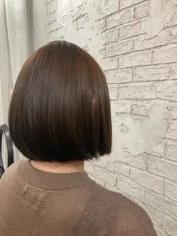 🐹縮毛矯正+2stepトリートメント🐹