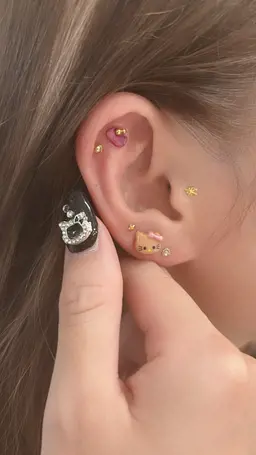 【3、4月限定】🎀耳ツボジュエリー12粒💎一度お問い合わせ下さい♪