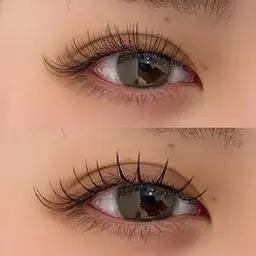 【eye lash】160本以上つけ放題(オフ込み)
