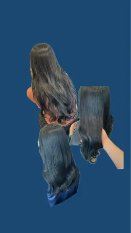 【カット不要な方】リペアカラー+シャンプーブロー💙💙