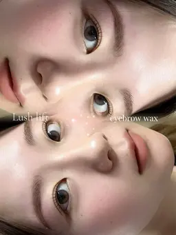 まつ毛パーマ or パリジェンヌラッシュリフト ¥6500🎀