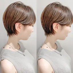 10代.20代.30代女子✂︎ショート限定✂︎似合わせカット+艶トリートメント