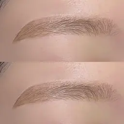 眉wax➕眉ブリーチ