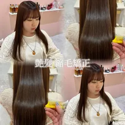 【レディース限定🎀】カット+縮毛矯正✨