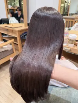 艶々✨縮毛矯正　【肩につかない長さの方限定】