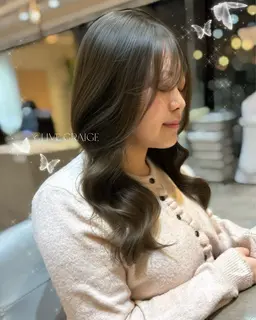 ブリーチなしWカラー