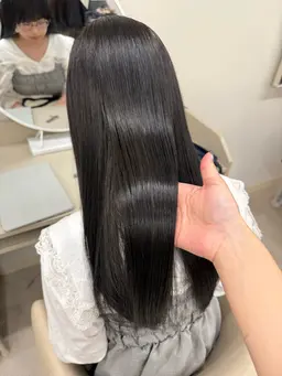 【🌼平日限定🌼】前髪カット+TOKIOトリートメント+艶ストレート仕上げ🪻