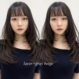 【ミニモ限定当日限定クーポン🩷】🎀カット×髪質改善トリートメント✂️