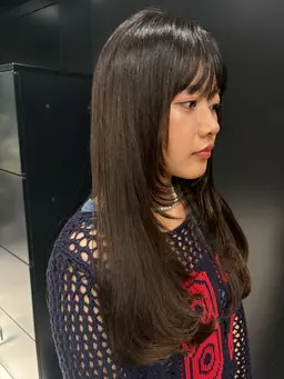 カット（ロングレイヤー）