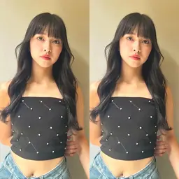 【🧚前回ご来店から3週間以内限定🧚】前髪お顔周りメンテナンスカット✂️(シャンプー無し)