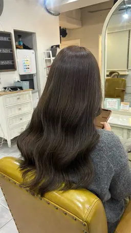 🎀ワンカラー（カット無し）🎀お色味悩んでる方は一緒に決めていきましょう🫶🏻