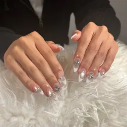 「ミニモ限定‼️」デザインパーツやり放題❕長さ出し込み❣️