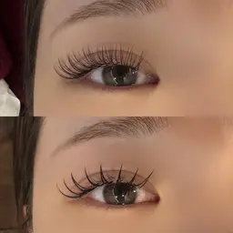 【学割U24】フラットラッシュ100~120本 ¥8,200~