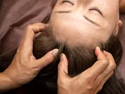 【40分】ドライヘッドスパ(ハンド・デコルテトリートメント付き)