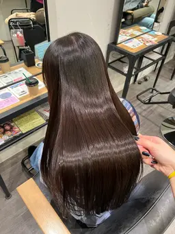 〖ミニモ限定〗縮毛矯正(酸性ストレートに変更◎)+カット💇🏻♀️🎀