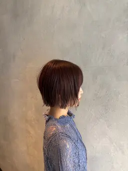 《ミニモ学割》🌸似合わせbob🍒前髪デザイン・フィットするボブ𓂂𓏸 (カット+シャンプーブロー&スタイリング)