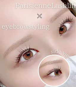 パリジェンヌ+アイブロウ🍀≪3stepトリートメント込み≫¥11,000→¥8,500