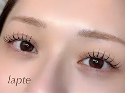 アンドヘルシー80本(エクステ×まつげパーマ)