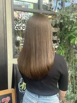 【NEW】カット➕髪質改善カラートリートメント✨🌿