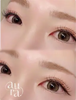 ⭐️LEDマツエク120本【付け替えオフなし】ジュニア施術