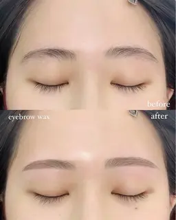 眉毛ワックス/似合わせ◎(メイク有り)🍓