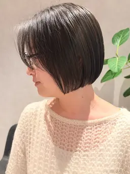 【眉毛パーマも◎】カット + ナチュラルブロウリフト✨