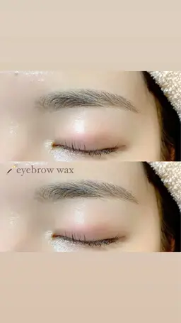 🌞アイブロウwax🤎メイク仕上げ付き✍💖