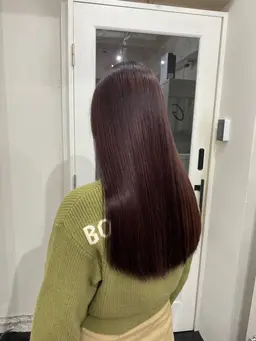 ♡🫕ミニモ限定クーポン🫕♡【ワンカラー】カラー➕髪質改善トリートメント