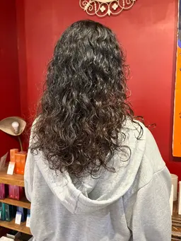 ケアスパイラルパーマ