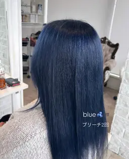 💙ケアブリーチ2回+カラー+TOKIOトリートメント💙