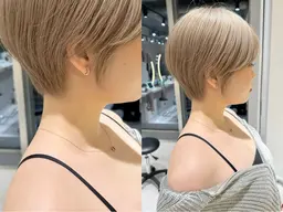 【韓国ヘア🇰🇷】似合わせカット＋超音波トリートメント