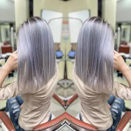 「トレンドカラー！」シャドウルーツダブルカラー+トリートメント+カット