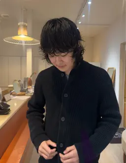 ladies' パーマモデル🐏