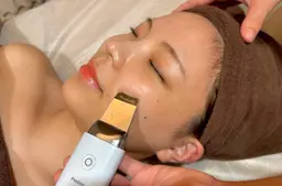 🌷サロンケアNo.1🌷生コラーゲンフェイシャル45分✨肌質改善＆高保湿ケア！！美白/ニキビ/小顔