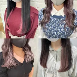 💄ブリーチ無しでデザインカラー🙌【シールエクステ10枚】1枚¥450で追加出来ます！